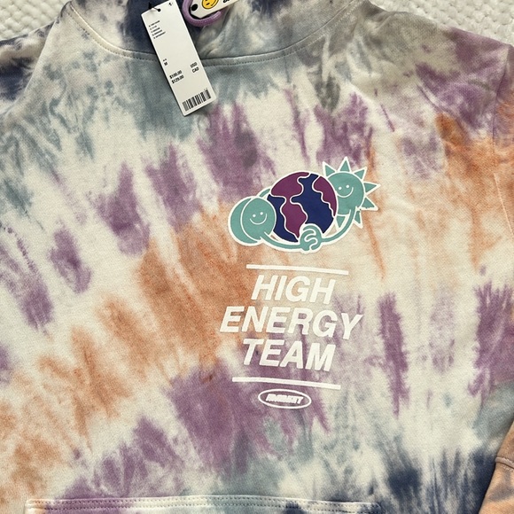 Urban outfitters tie-dye hoodie, size M - Picture 3 of 9